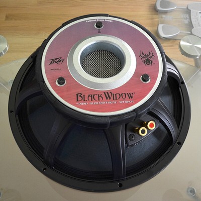 peavey 15 inch black widow speaker